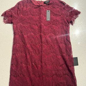 Lulu's lace Mini Dress